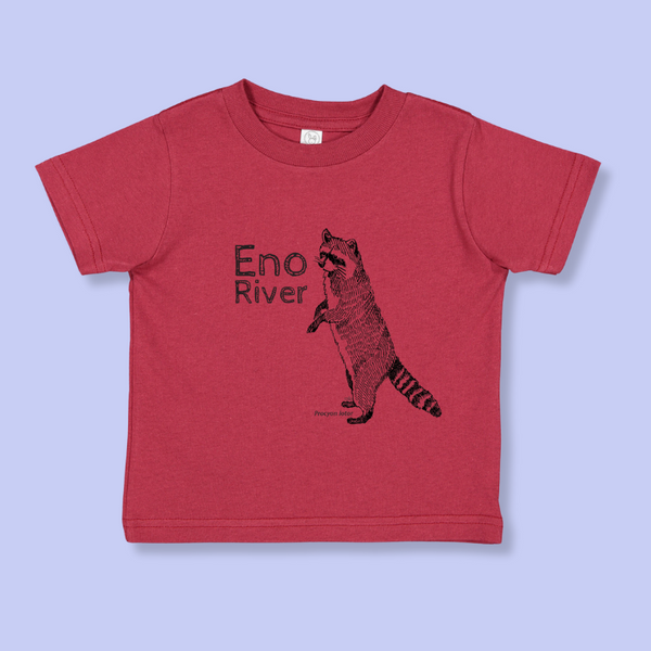 Toddler Raccoon Tee