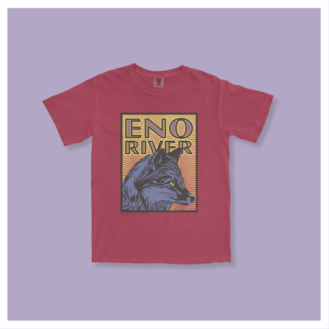 Unisex Fox Color Tee