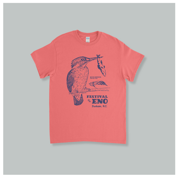 Unisex Kingfisher Mono Tee