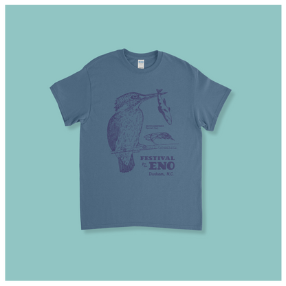 Unisex Kingfisher Mono Tee