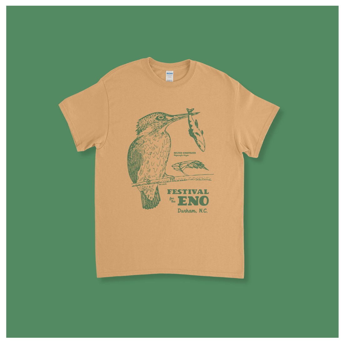 Unisex Kingfisher Mono Tee