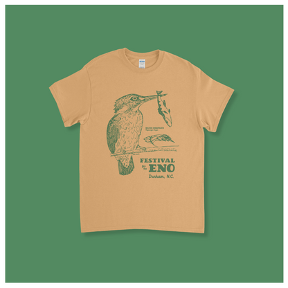 Unisex Kingfisher Mono Tee