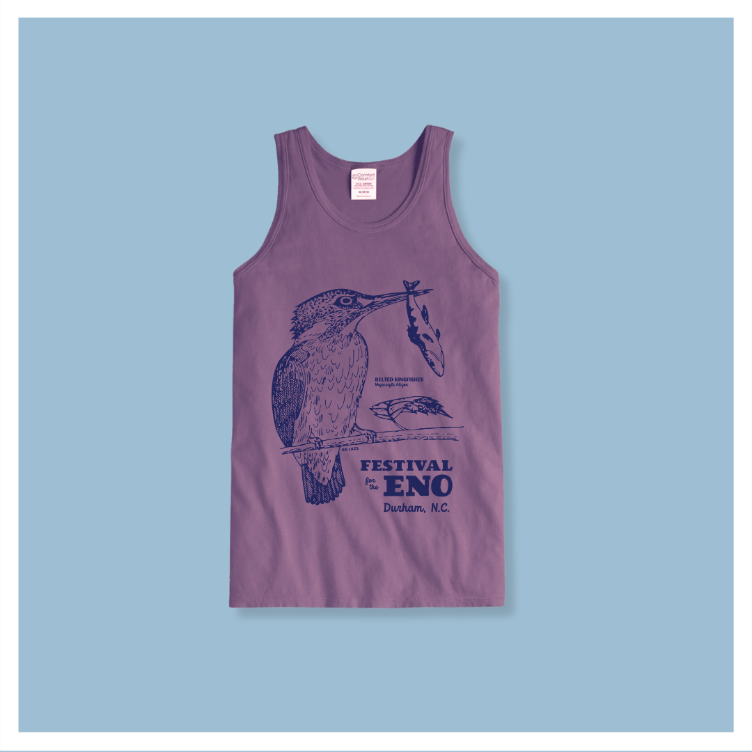 Unisex Kingfisher Mono Tank
