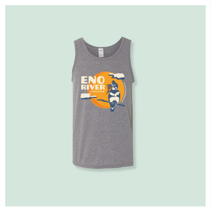Unisex Kingfisher Color Tank