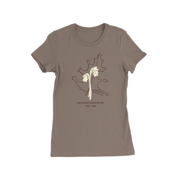 Women's Indian Ghost Pipe Tee