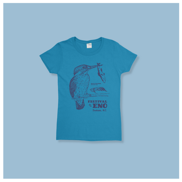 Women's Kingfisher Mono Tee