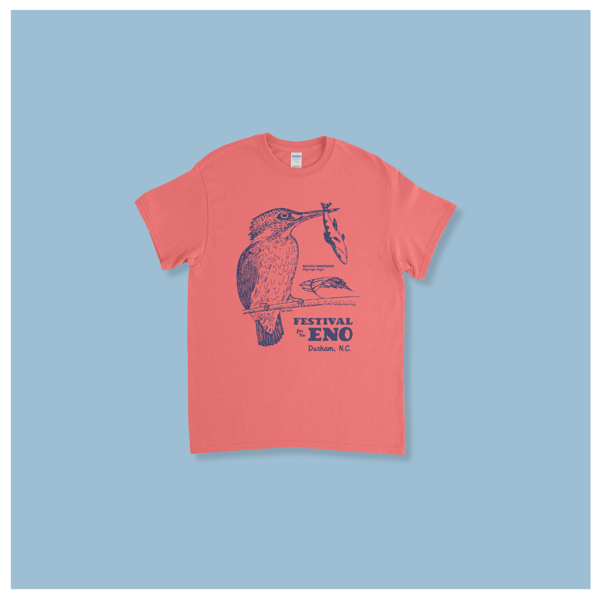 Youth Kingfisher Mono Tee