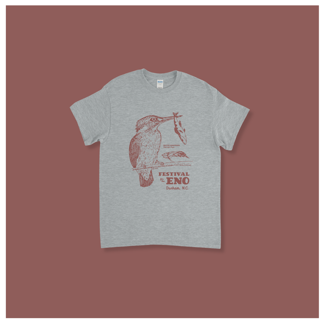 Youth Kingfisher Mono Tee