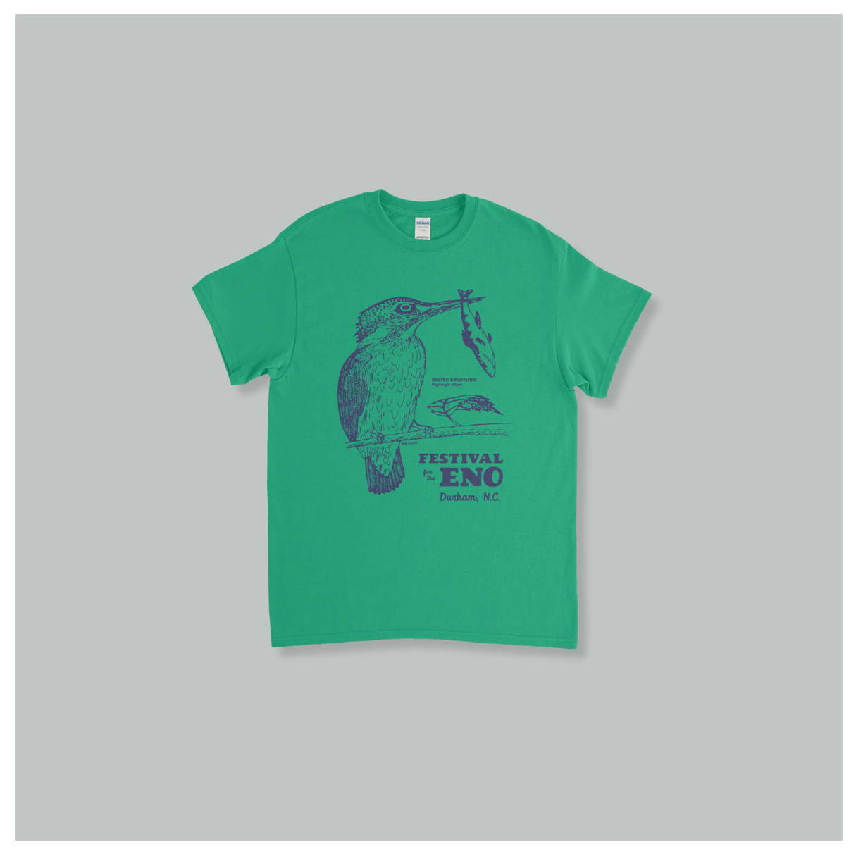 Youth Kingfisher Mono Tee