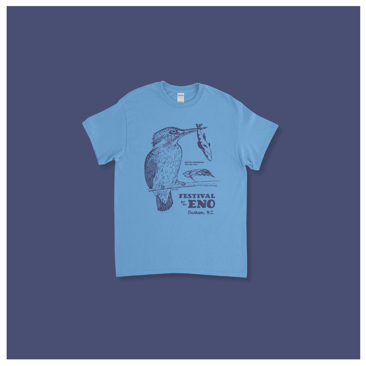 Youth Kingfisher Mono Tee
