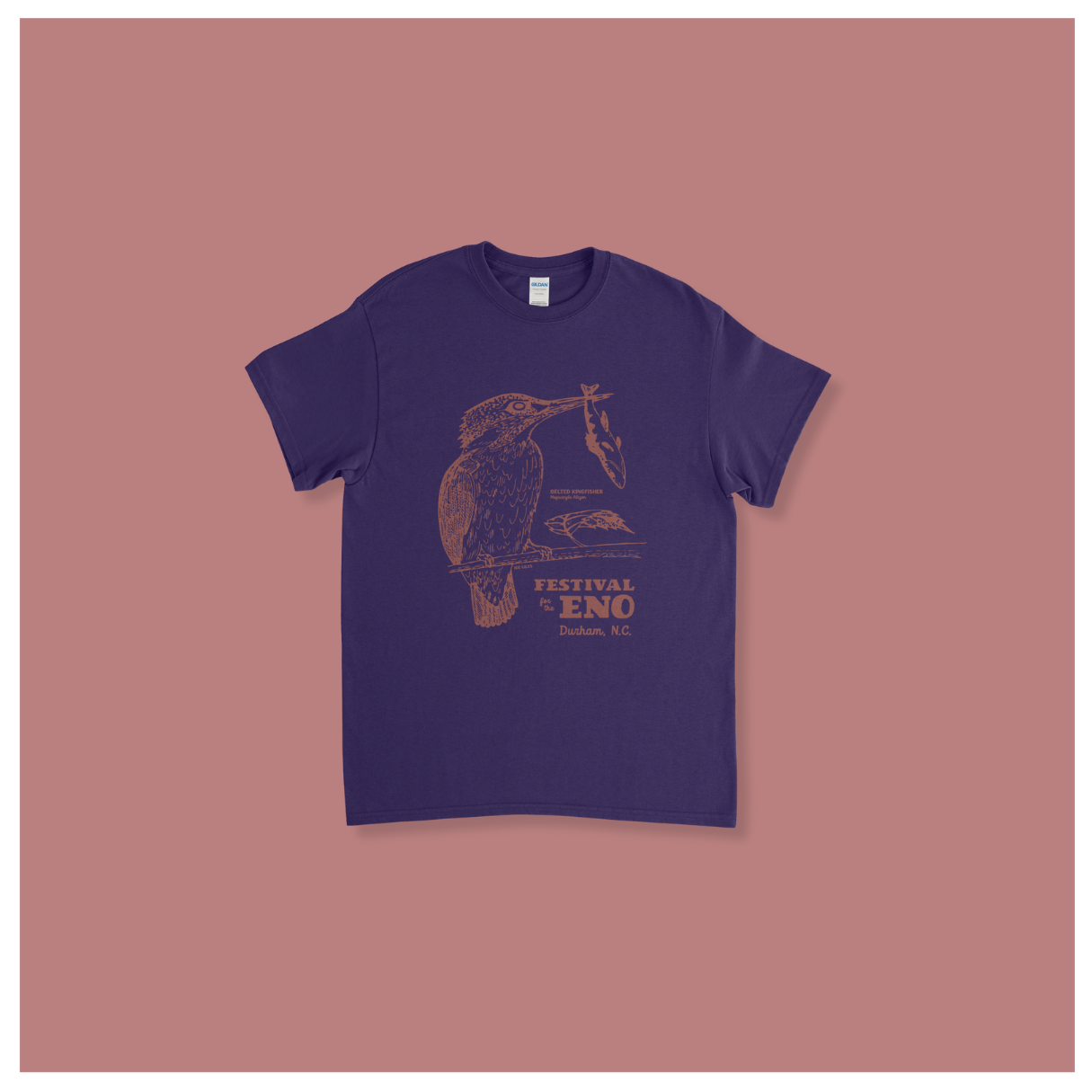 Youth Kingfisher Mono Tee