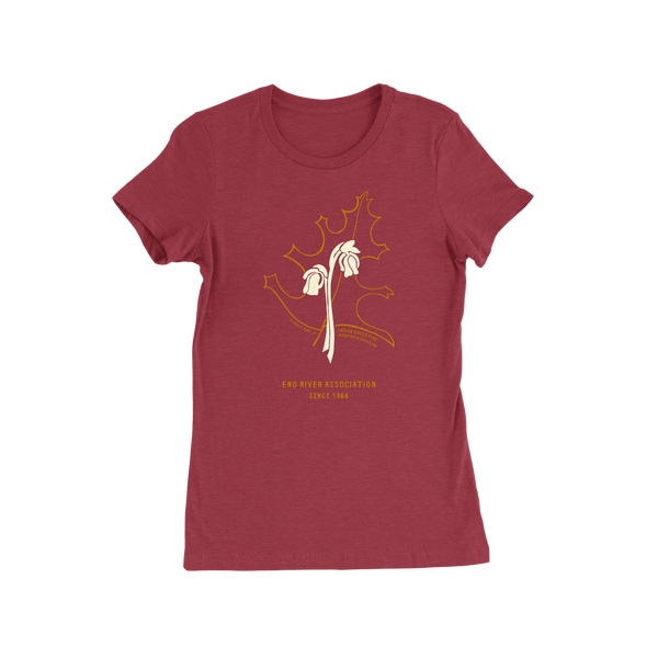 Women's Indian Ghost Pipe Tee