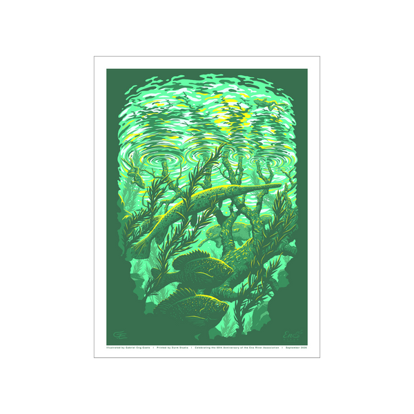 2026 Fine Art Print - 60th Anniversary River