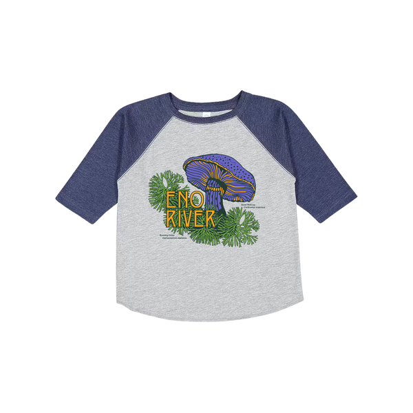 Toddler Shroom Baseball Tee