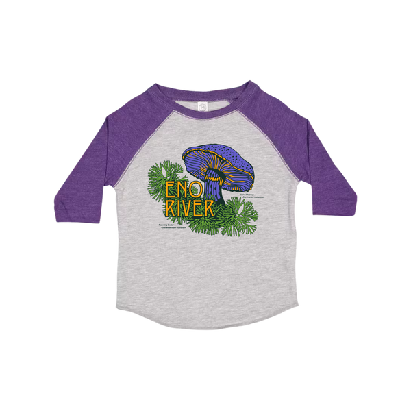 Toddler Shroom Baseball Tee