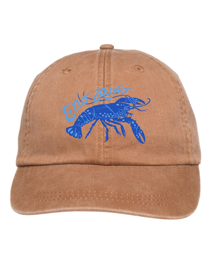 Embroidered Crayfish Hat