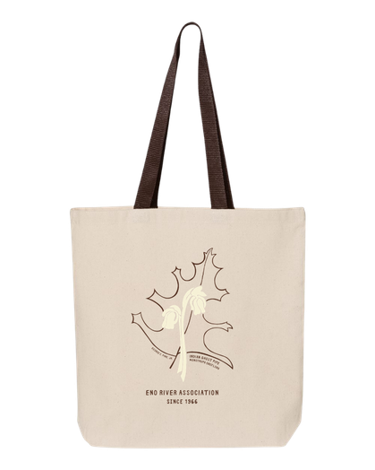 Indian Ghost Pipe Tote Bag