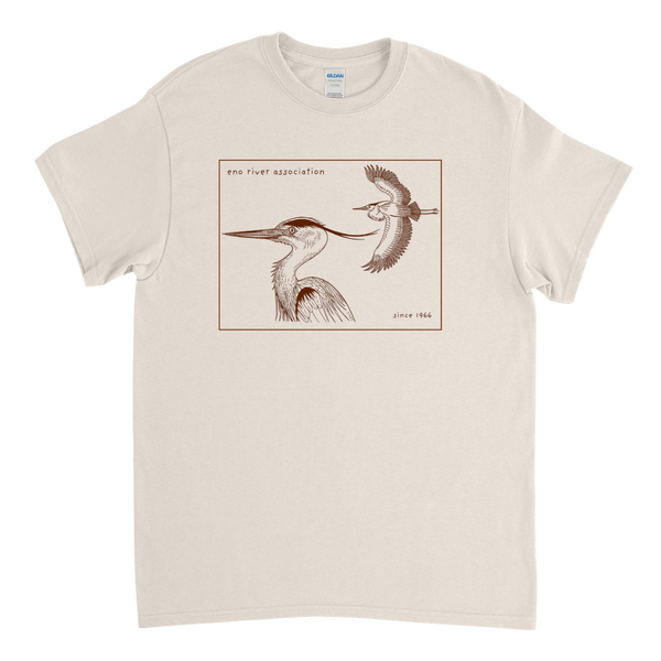 Unisex Blue Heron Tee