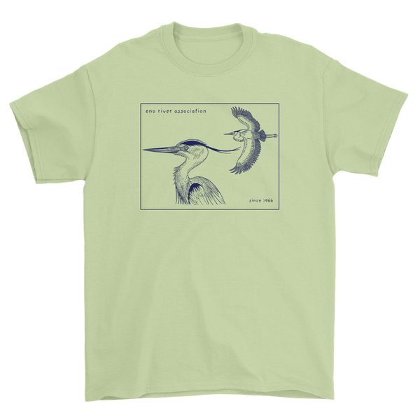 Unisex Blue Heron Tee