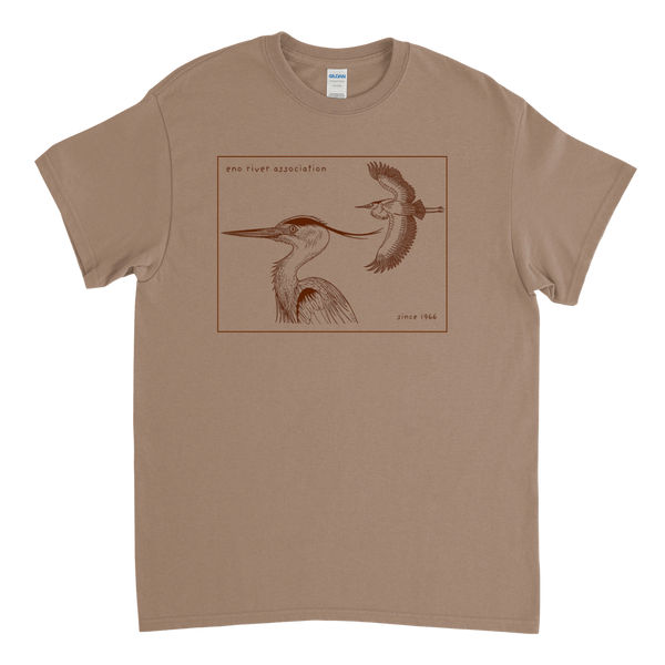 Unisex Blue Heron Tee