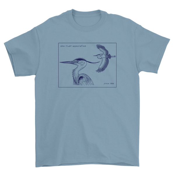 Unisex Blue Heron Tee
