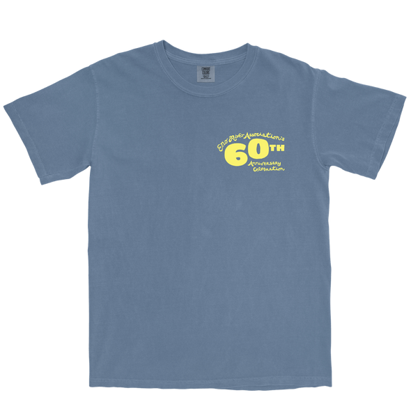 Unisex 60th Anniversary River Tee