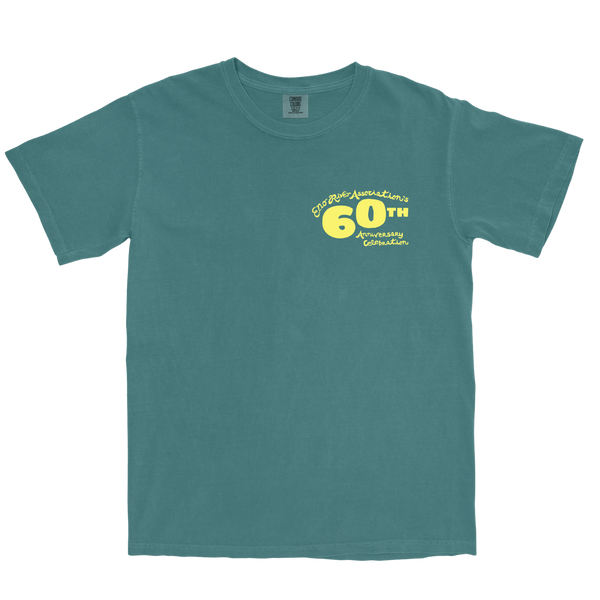 Unisex 60th Anniversary River Tee