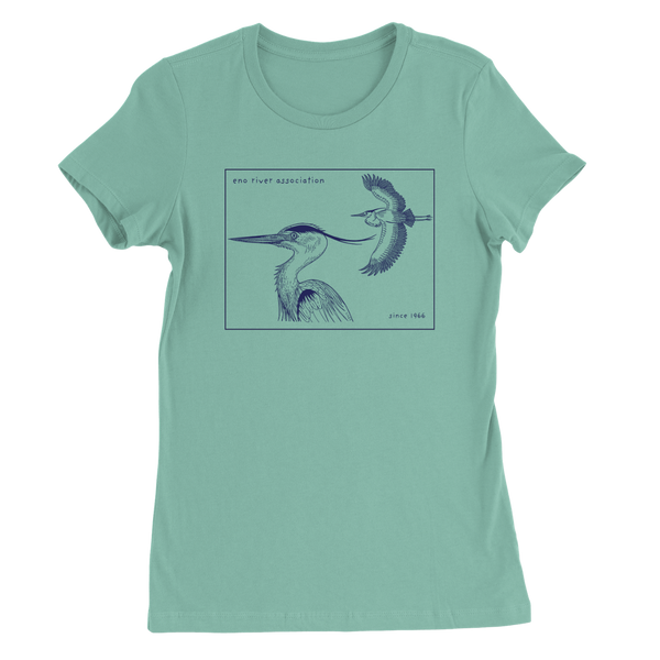 Women's Blue Heron Tee