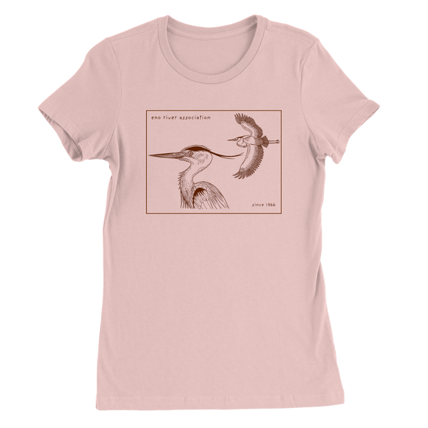 Women's Blue Heron Tee