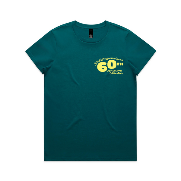 Women's 60th Anniversary River Tee