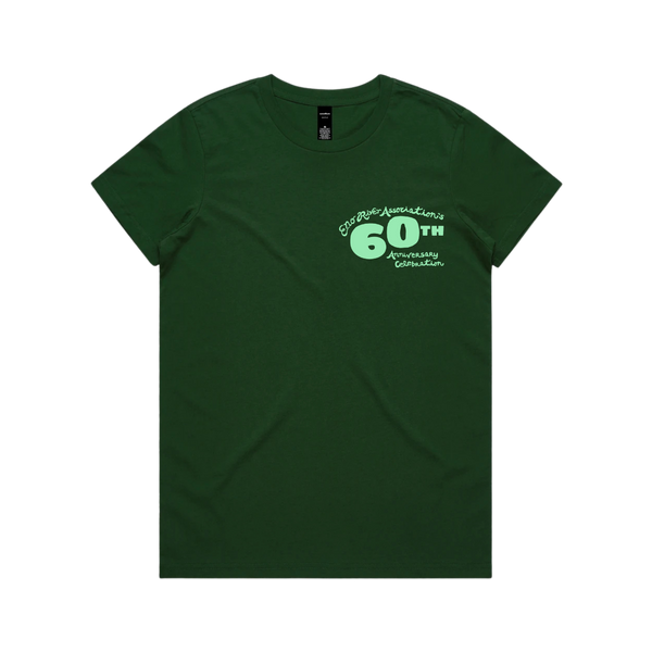 Women's 60th Anniversary River Tee