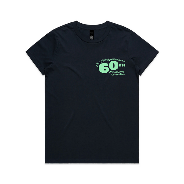 Women's 60th Anniversary River Tee