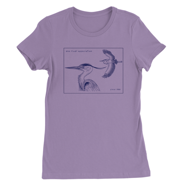 Women's Blue Heron Tee