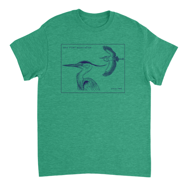 Youth Blue Heron Tee