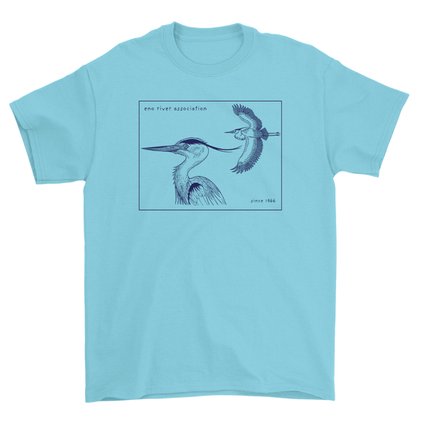 Youth Blue Heron Tee