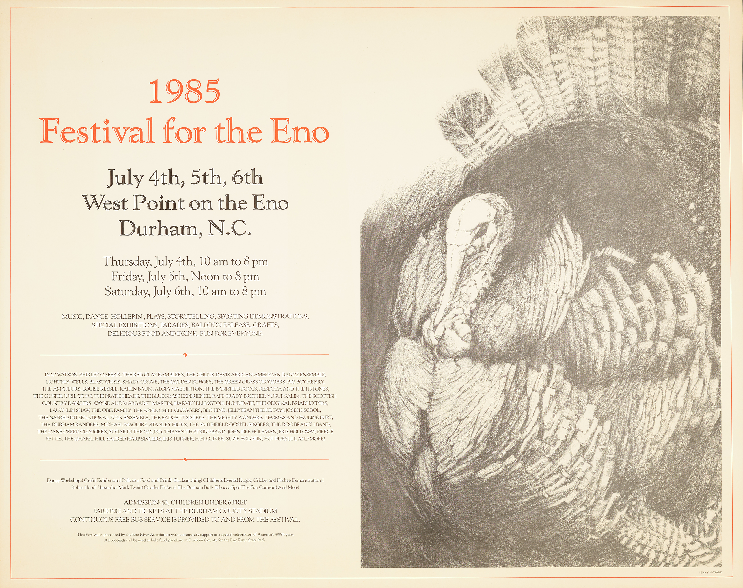 1985 Eastern Wild Turkey Promo