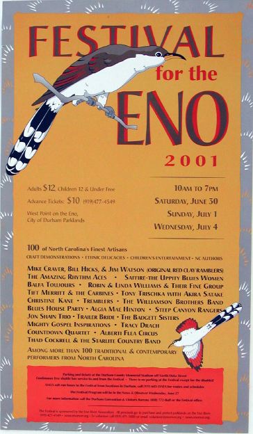 2001 Yellow Billed Cuckoo Promo