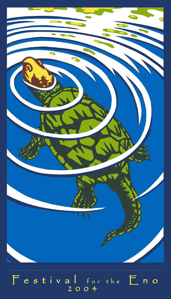 2004 Common Snapping Turtle Silkscreen