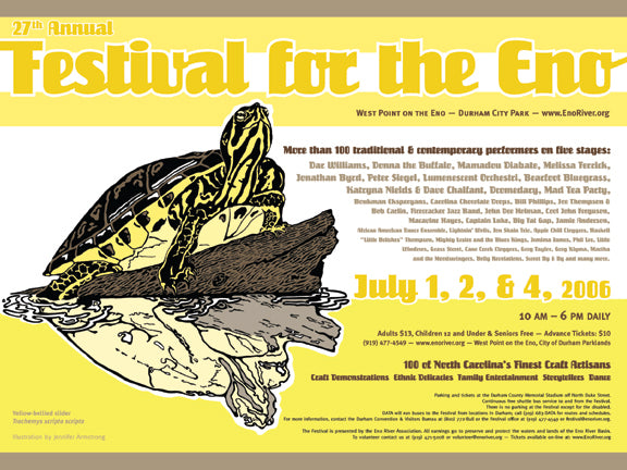 2006 Yellow Bellied Slider Poster