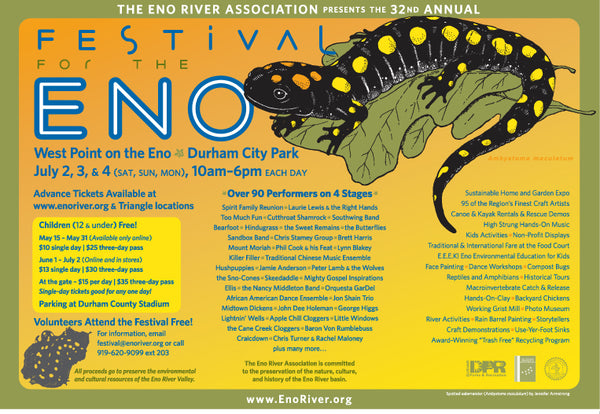 2011 Spotted Salamander Promo