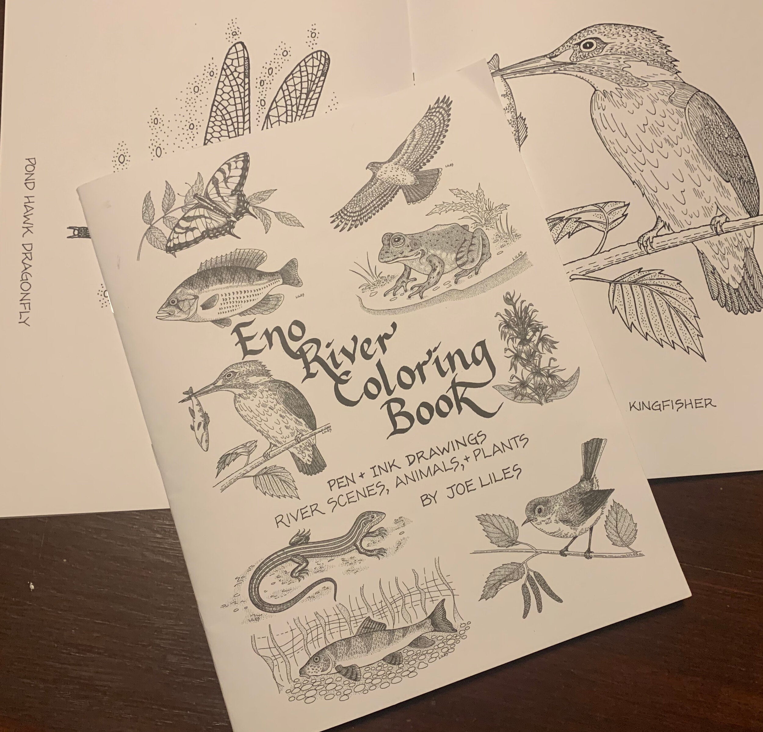 Eno Coloring Book