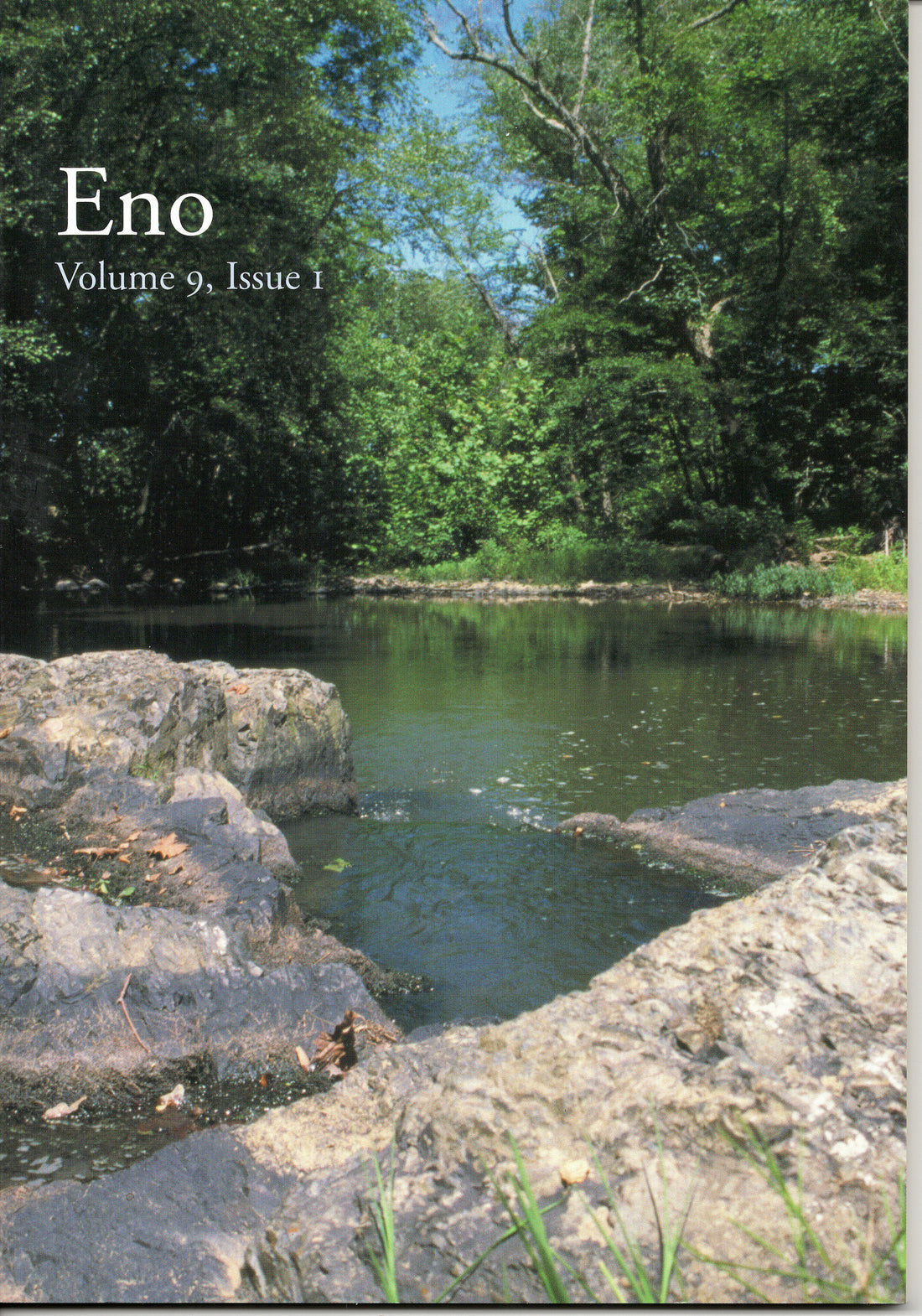 Eno Journal, Vol. 9, No. 2 - The Little River Issue