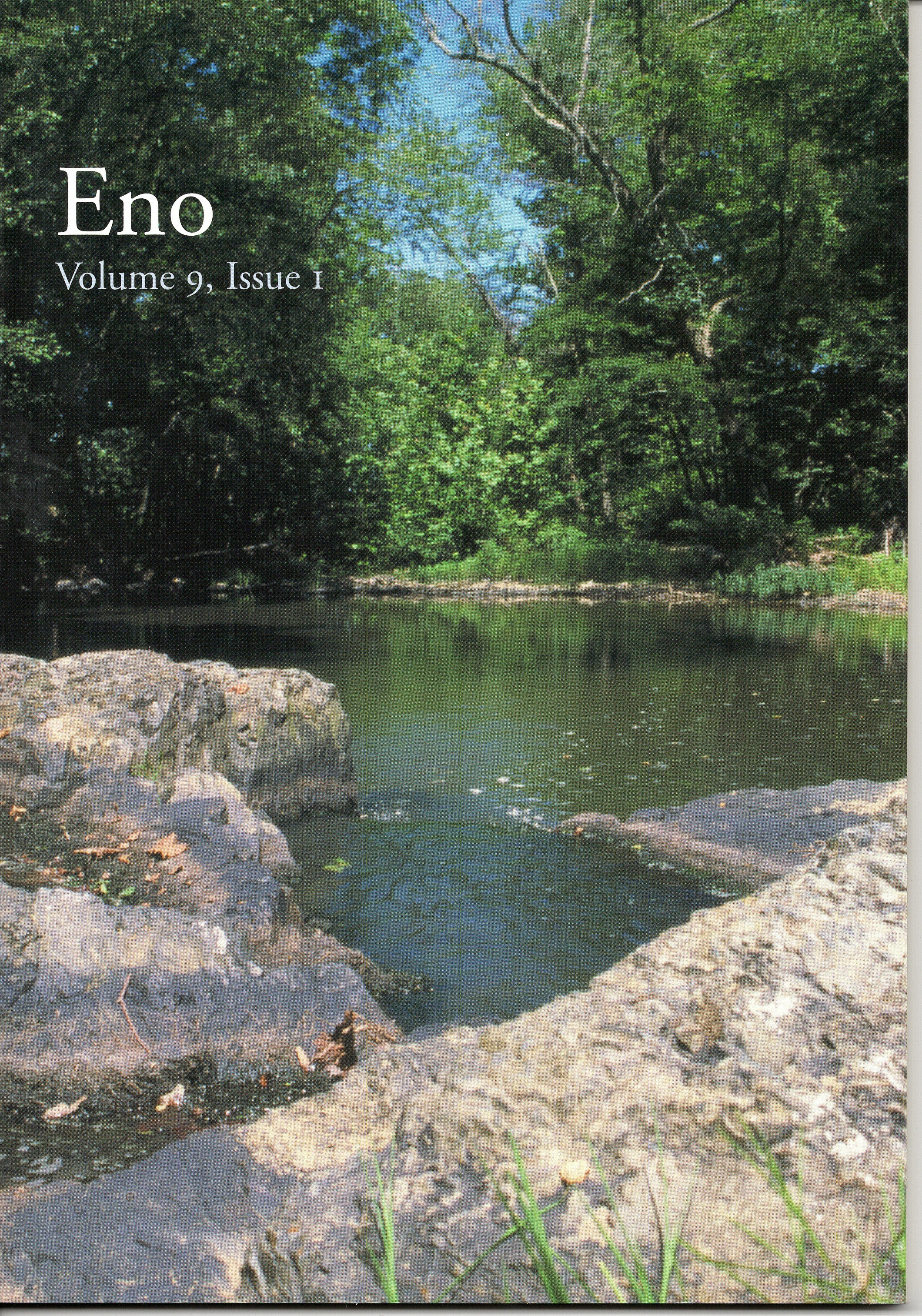 Eno Journal, Vol. 9, No. 1 - The Little River Issue